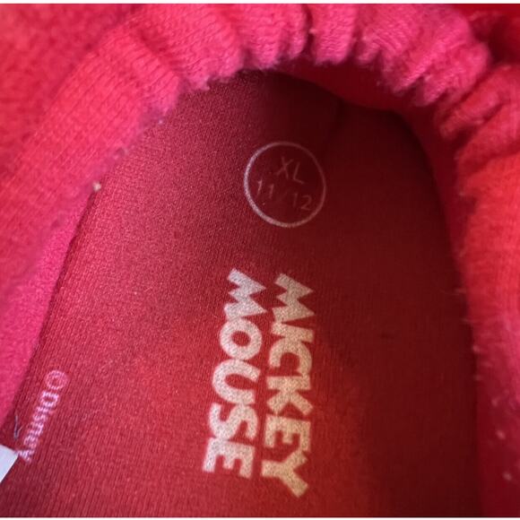 Disney Mickey Mouse Slippers 11-12 - Picture 4 of 5